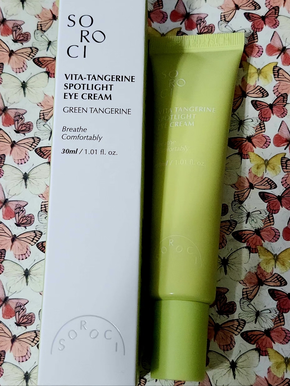 Vita-Tangerine Spotlight Eye Cream NiB